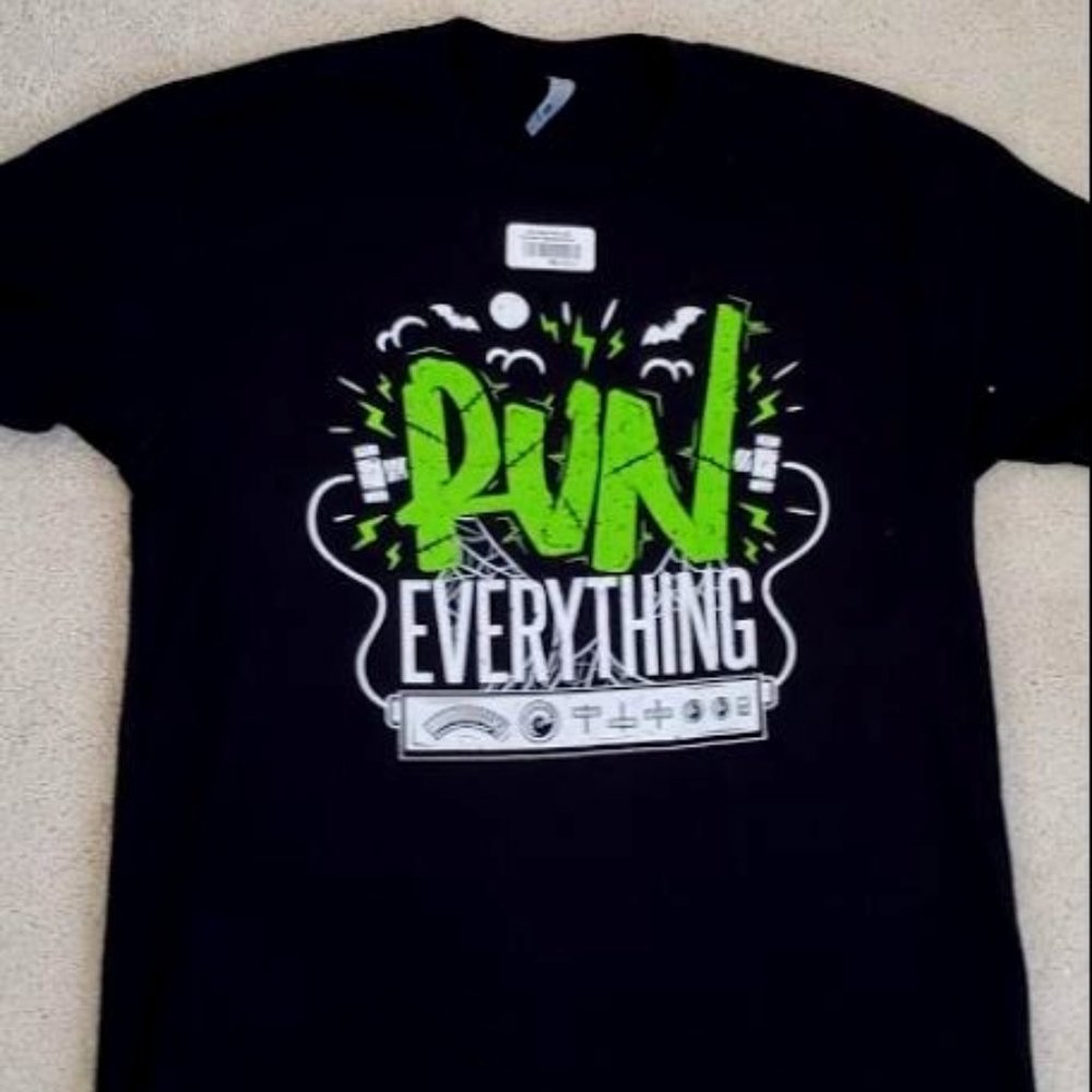 Run Everything Labs Halloween Shirt